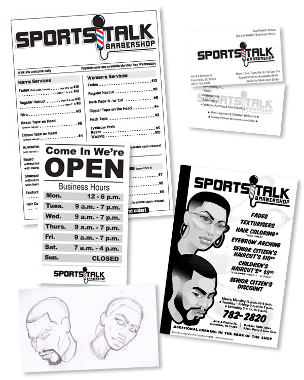 Sports Talk Barbershop