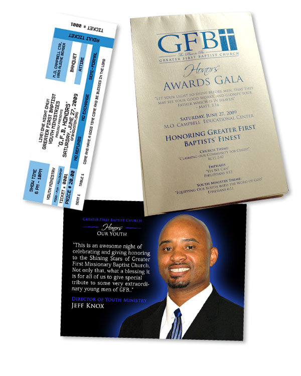 Greater First Baptist Church Youth Awards Gala